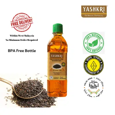 Yashkri - Virgin Gingelly / Sesame Oil - Image 3