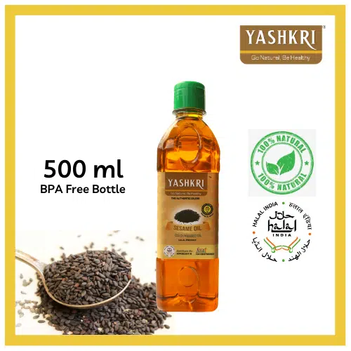 Virgin Gingelly / Sesame Oil - 500ml