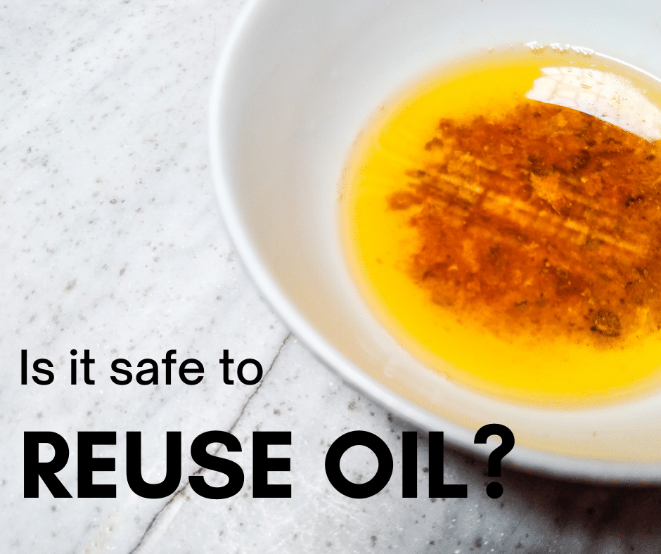 IS IT SAFE TO REUSE FRIED OIL? - Yashkri - The Authentic Oilers