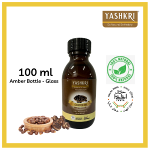 Yashkri - Virgin Castor Oil (100ml)