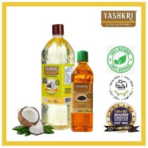 Festive Feast Junior - 1 X 500 ml Gingelly Oil + 1 X 1 Liter Coconut Oil