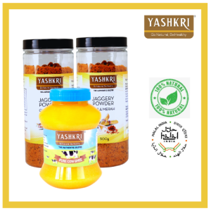 Pongal Pack - Jaggery (2 x 500g) and 1 x 500 ml Ghee